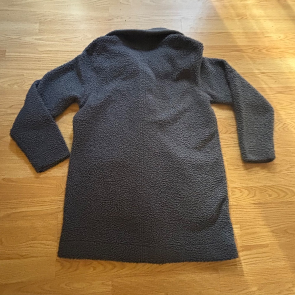 Lands’ End Gray Jacket Size Medium - image 5